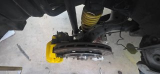 Frenada Trasera Grupo VAG TT S3 Cupra R