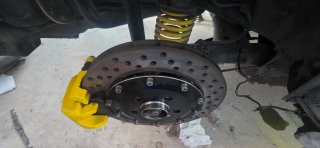 Frenada Trasera Grupo VAG TT S3 Cupra R