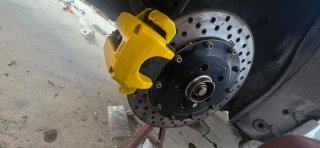 Frenada Trasera Grupo VAG TT S3 Cupra R
