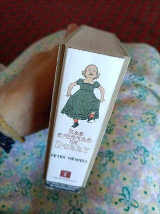 Libro Las siestas de Polly, Peter Newell