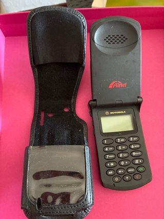 Telefono Mobile Motorola Airtel Nero