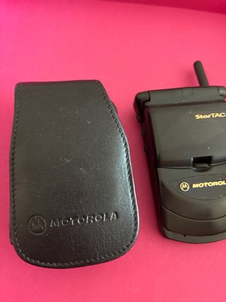 Telefono Mobile Motorola Airtel Nero