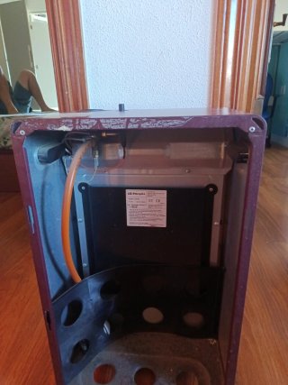 Estufa de gas Orbegozo