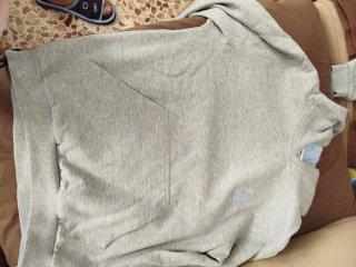 Sudadera E.F. Larrode Talla S Gris