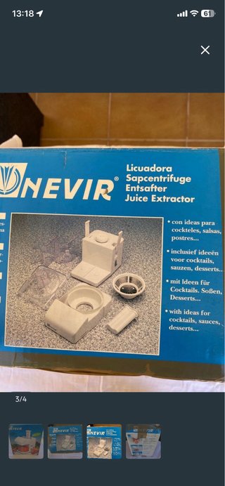 Licuadora Nevir Nueva