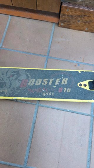 Patinete bestial Wolf