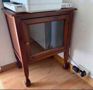 Mueble de salón de madera