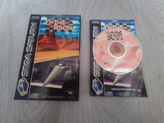 Sega Saturn Virtua Racing