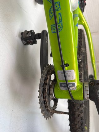 Bicicleta Wolfbike 29’