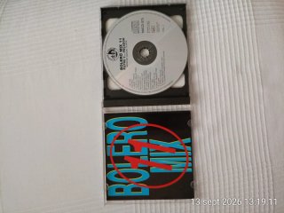 CD Bolero Mix - FISTRO Y... PECADOR CÓMO NUEVO
