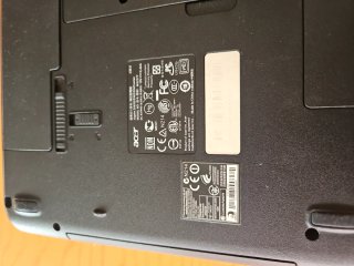 Portátil Acer Aspire 5542