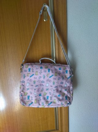 Bandolera escolar Busquets Pretty world