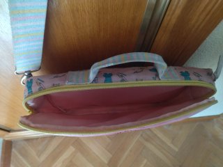 Bandolera escolar Busquets Pretty world
