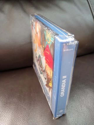 Grandia 2 Dreamcast PAL España Nuevo