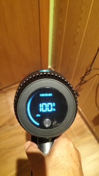 Aspiradora Conga Rockstar 1500 Ultimate Ergowet.