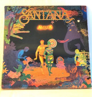 Vinilo Santana Amigos LP