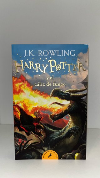 Harry Potter y el cáliz de fuego