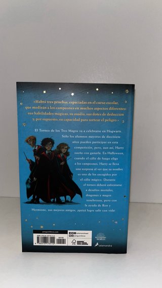 Harry Potter y el cáliz de fuego