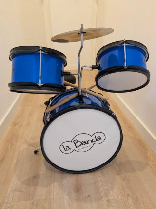 Batería Infantil La Banda Azul