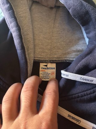 Sudadera Calasancias Theresia Est. 1935