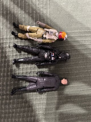 Figuras Star Wars 5 cm