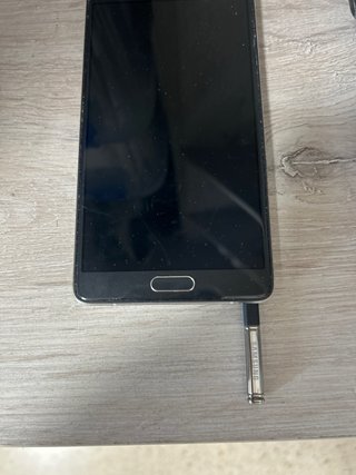 Samsung Galaxy Note 4 Negro