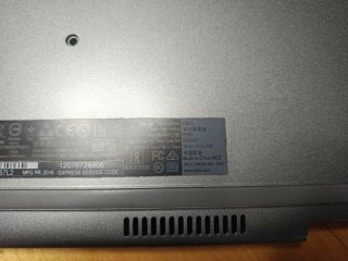 Placa Base y Carcasa Dell Inspiron P69G001