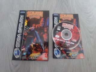 Sega Saturn Skeleton Warriors
