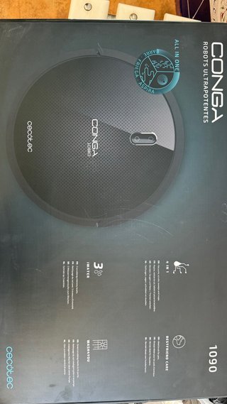Robot Aspirador Cecotec Conga 1090