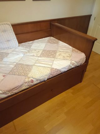 Mueble de estudio cerezo