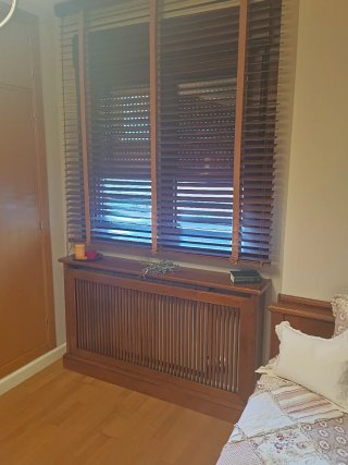 Mueble de estudio cerezo
