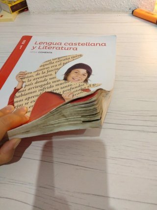 Lengua castellana y literatura, 1 ESO