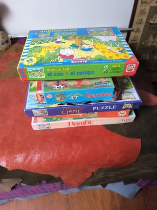 Lote Puzzles Infantiles 48-60 Piezas