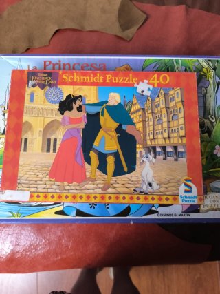 Lote Puzzles Infantiles 48-60 Piezas