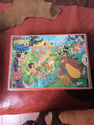 Lote Puzzles Infantiles 48-60 Piezas
