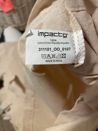 10 Borse Tote in Cotone 100% Nuove