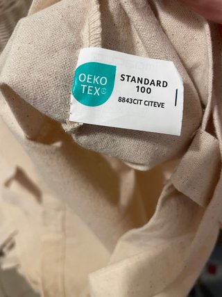 10 Borse Tote in Cotone 100% Nuove