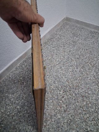 Cuadro Virgen del Rocío con marco