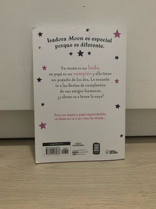 Pack 4 Isadora Moon