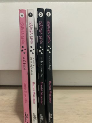 Pack 4 Isadora Moon