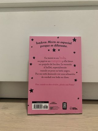 Pack 4 Isadora Moon