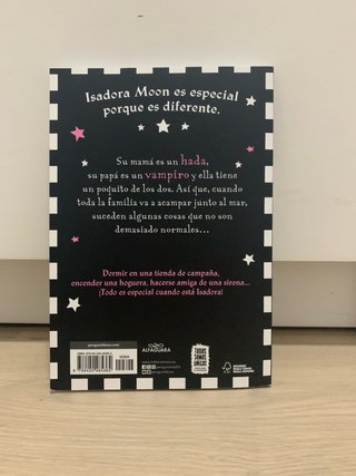 Pack 4 Isadora Moon