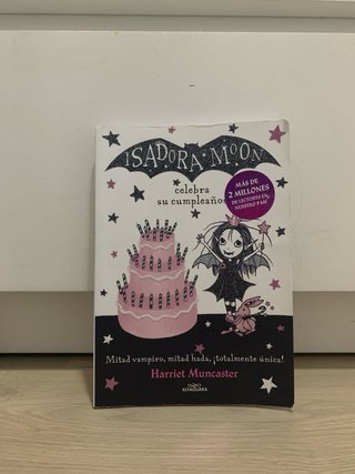 Pack 4 Isadora Moon