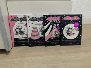 Pack 4 Isadora Moon