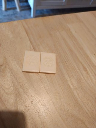Fichas Rummikub 8 y 3