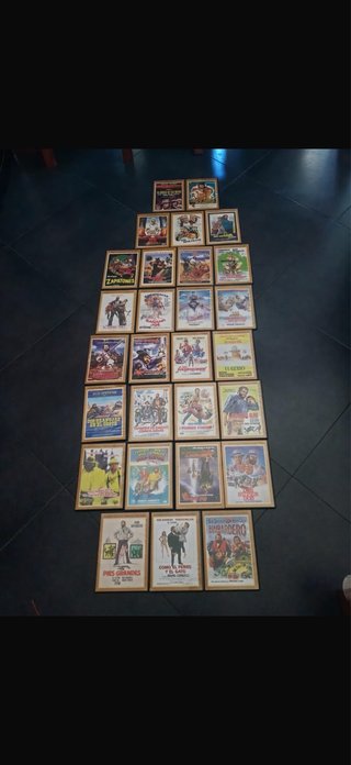 Lote 28 DVDs Bud Spencer y Terence Hill