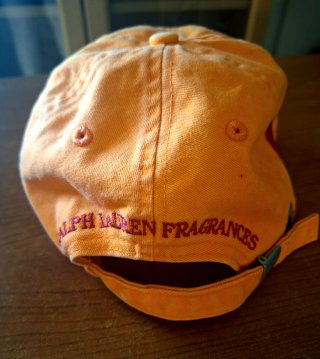 Polo Ralph Lauren – Cappellino a visiera arancione