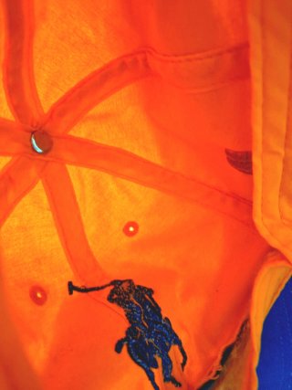 Polo Ralph Lauren – Cappellino a visiera arancione