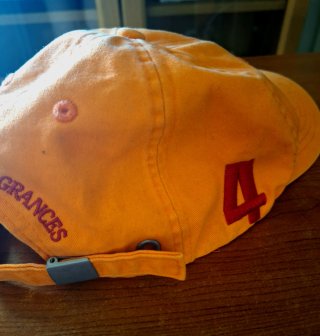 Polo Ralph Lauren – Cappellino a visiera arancione
