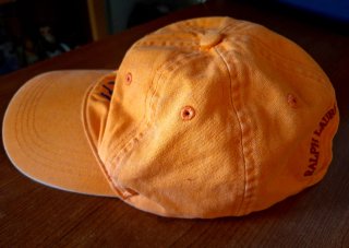 Polo Ralph Lauren – Cappellino a visiera arancione